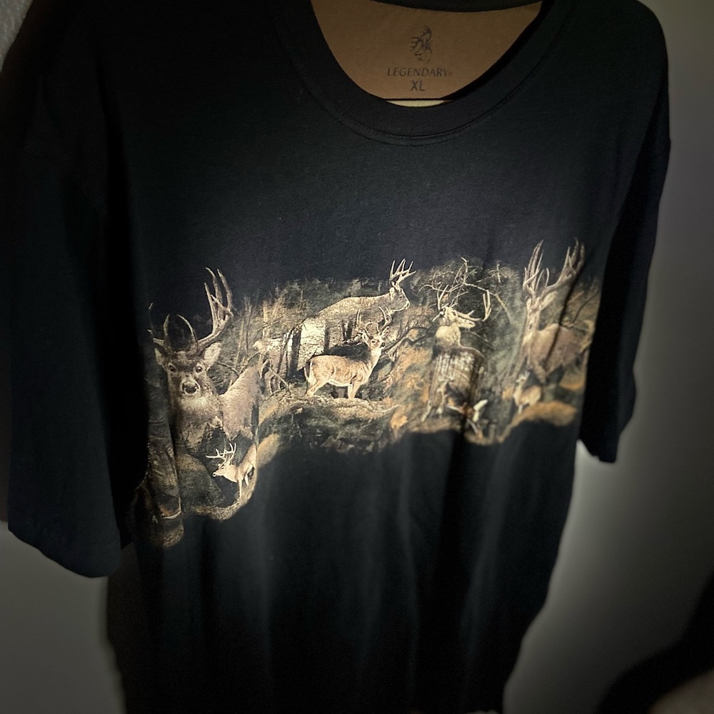 Legendary Whitetail T-shirt XL
